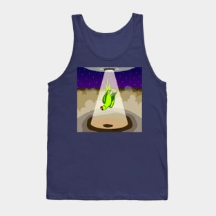 Birb Abduction Tank Top